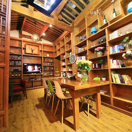 Peter Goullart Boutique Inn Lijiang  Exterior foto
