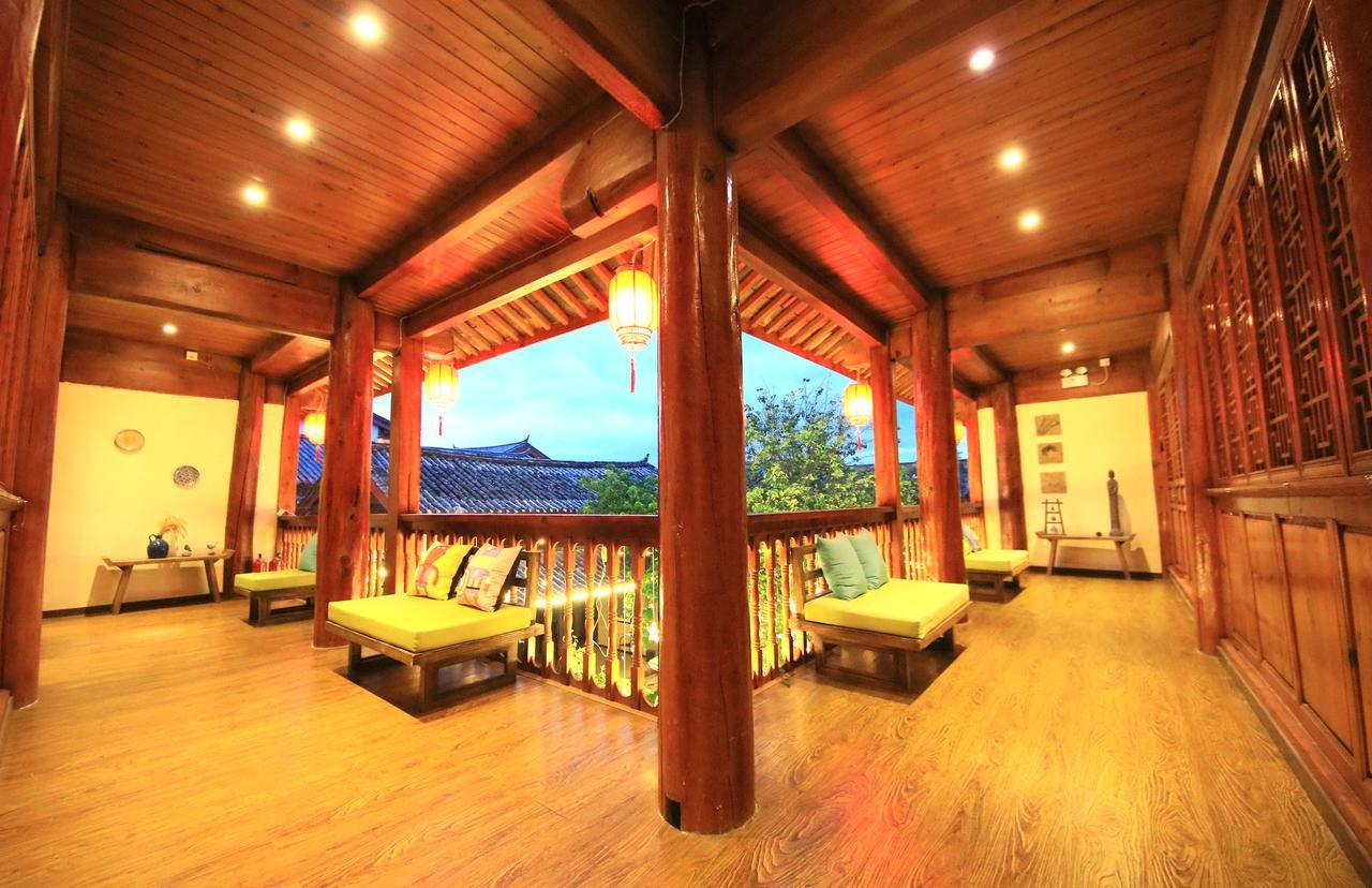 Peter Goullart Boutique Inn Lijiang  Exterior foto